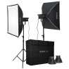 Compra Nanlite FS-200B Kit | Proyector LED Bicolor de 230W con Soporte para Iluminación Profesional