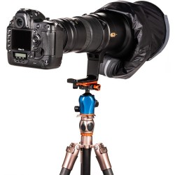 Think Tank Funda Impermeable de Emergencia Talla Grande | Protección contra lluvia para cámaras DSLR grandes y teleobjetivos