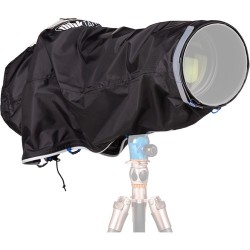 Think Tank Funda Impermeable de Emergencia Talla Grande | Protección contra lluvia para cámaras DSLR grandes y teleobjetivos