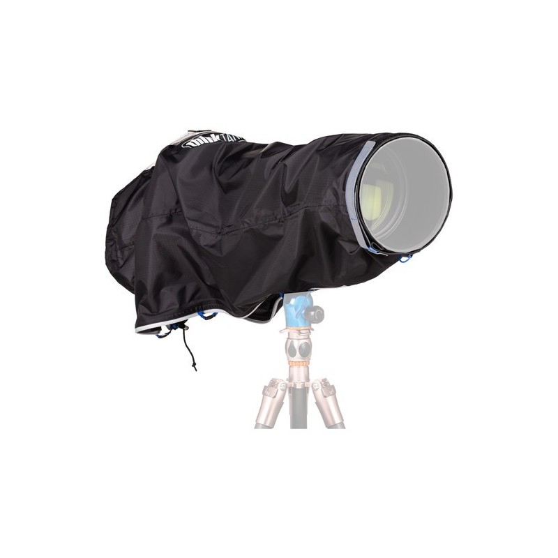 Think Tank Funda Impermeable de Emergencia Talla Grande | Protección contra lluvia para cámaras DSLR grandes y teleobjetivos