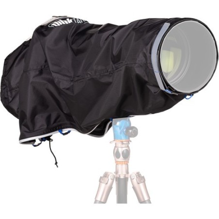 Think Tank Funda Impermeable de Emergencia Talla Grande | Protección contra lluvia para cámaras DSLR grandes y teleobjetivos