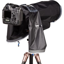 Think Tank Funda Impermeable de Emergencia Talla Grande | Protección contra lluvia para cámaras DSLR grandes y teleobjetivos