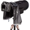 Think Tank Funda Impermeable de Emergencia Talla Grande | Protección contra lluvia para cámaras DSLR grandes y teleobjetivos