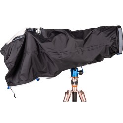 Think Tank Funda Impermeable de Emergencia Talla Grande | Protección contra lluvia para cámaras DSLR grandes y teleobjetivos