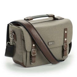 Think Tank Bolsa de Hombro Signature 10 Oliva | Bolsa premium para cámaras mirrorless o DSLR compactas con estilo elegante