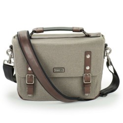 Think Tank Bolsa de Hombro Signature 10 Oliva | Bolsa premium para cámaras mirrorless o DSLR compactas con estilo elegante