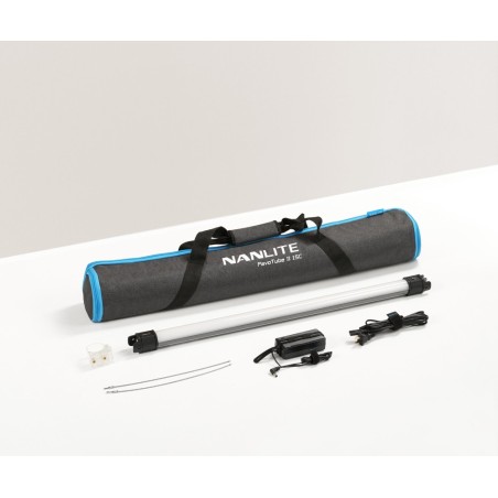 Compra Nanlite PavoTube II 15C | Tubo LED RGBWW Profesional para Iluminación Creativa