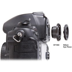 Think Tank Ojo de Goma Hydrophobia EP-NSI Nikon | Adaptador de visor para cámaras Nikon compatible con fundas Hydrophobia