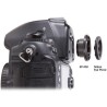 Think Tank Ojo de Goma Hydrophobia EP-NSI Nikon | Adaptador de visor para cámaras Nikon compatible con fundas Hydrophobia