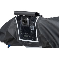 Think Tank Funda Impermeable Hydrophobia D70-200 V3 | Protección profesional contra lluvia intensa para cámaras DSLR con objetiv