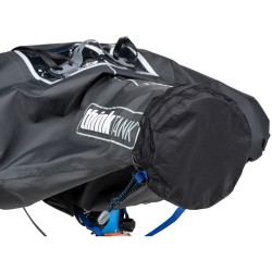 Think Tank Funda Impermeable Hydrophobia D70-200 V3 | Protección profesional contra lluvia intensa para cámaras DSLR con objetiv