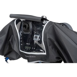 Think Tank Funda Impermeable Hydrophobia D24-70 V3 | Funda profesional para cámaras DSLR con objetivo 24-70mm y visor óptico
