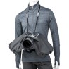 Think Tank Funda Impermeable Hydrophobia D24-70 V3 | Funda profesional para cámaras DSLR con objetivo 24-70mm y visor óptico