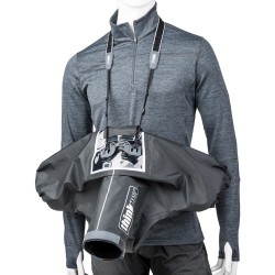 Think Tank Funda Impermeable Hydrophobia D70-200 V3 | Protección profesional contra lluvia intensa para cámaras DSLR con objetiv
