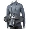 Think Tank Funda Impermeable Hydrophobia D70-200 V3 | Protección profesional contra lluvia intensa para cámaras DSLR con objetiv