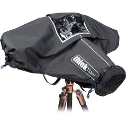 Think Tank Funda Impermeable Hydrophobia D70-200 V3 | Protección profesional contra lluvia intensa para cámaras DSLR con objetiv