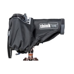 Think Tank Funda Impermeable Hydrophobia D70-200 V3 | Protección profesional contra lluvia intensa para cámaras DSLR con objetiv