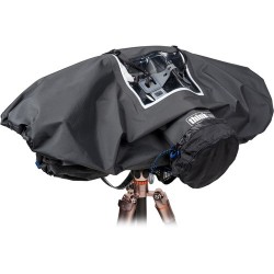 Think Tank Funda Impermeable Hydrophobia D24-70 V3 | Funda profesional para cámaras DSLR con objetivo 24-70mm y visor óptico