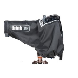 Think Tank Funda Impermeable Hydrophobia D70-200 V3 | Protección profesional contra lluvia intensa para cámaras DSLR con objetiv