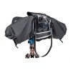 Think Tank Funda Impermeable Hydrophobia D70-200 V3 | Protección profesional contra lluvia intensa para cámaras DSLR con objetiv