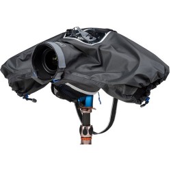 Think Tank Funda Impermeable Hydrophobia D24-70 V3 | Funda profesional para cámaras DSLR con objetivo 24-70mm y visor óptico