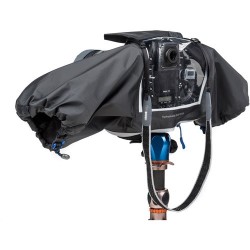 Think Tank Funda Impermeable Hydrophobia D24-70 V3 | Funda profesional para cámaras DSLR con objetivo 24-70mm y visor óptico