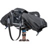 Think Tank Funda Impermeable Hydrophobia D70-200 V3 | Protección profesional contra lluvia intensa para cámaras DSLR con objetiv