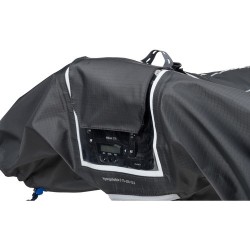 Think Tank Funda Impermeable Hydrophobia D70-200 V3 | Protección profesional contra lluvia intensa para cámaras DSLR con objetiv