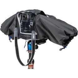Think Tank Funda Impermeable Hydrophobia D24-70 V3 | Funda profesional para cámaras DSLR con objetivo 24-70mm y visor óptico