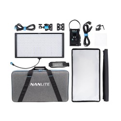 Compra Nanlite PavoSlim 120C | Panel LED RGBWW Ultrafino para Producciones Profesionales