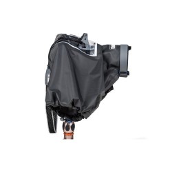 Think Tank Funda Impermeable Hydrophobia D24-70 V3 | Funda profesional para cámaras DSLR con objetivo 24-70mm y visor óptico
