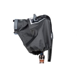 Think Tank Funda Impermeable Hydrophobia D24-70 V3 | Funda profesional para cámaras DSLR con objetivo 24-70mm y visor óptico