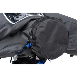 Think Tank Funda Impermeable Hydrophobia D24-70 V3 | Funda profesional para cámaras DSLR con objetivo 24-70mm y visor óptico