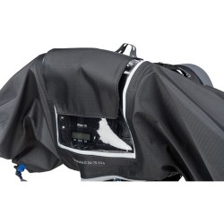 Think Tank Funda Impermeable Hydrophobia D24-70 V3 | Funda profesional para cámaras DSLR con objetivo 24-70mm y visor óptico