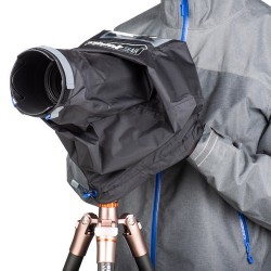 Think Tank Funda Impermeable de Emergencia - Medium | Cobertura ligera para cámaras DSLR con objetivo estándar
