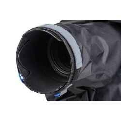 Think Tank Funda Impermeable de Emergencia - Medium | Cobertura ligera para cámaras DSLR con objetivo estándar