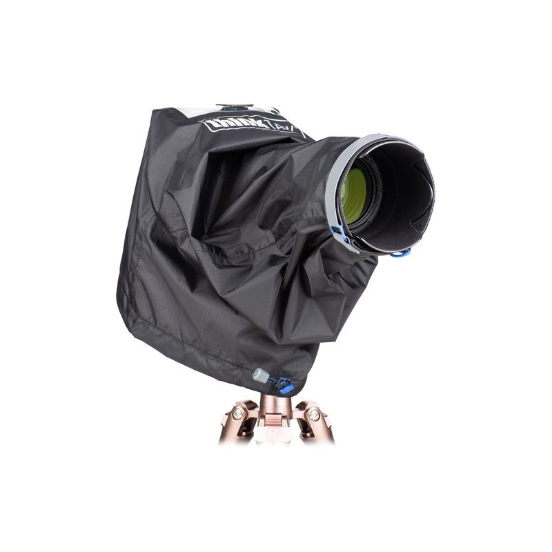 Think Tank Funda Impermeable de Emergencia - Medium | Cobertura ligera para cámaras DSLR con objetivo estándar