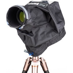 Think Tank Funda Impermeable de Emergencia - Medium | Cobertura ligera para cámaras DSLR con objetivo estándar