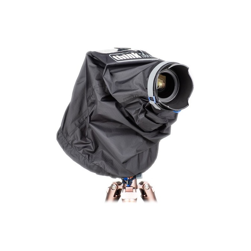 Think Tank Funda Impermeable de Emergencia - Small | Protección rápida contra lluvia para cámaras pequeñas o mirrorless