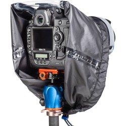 Think Tank Funda Impermeable de Emergencia - Small | Protección rápida contra lluvia para cámaras pequeñas o mirrorless