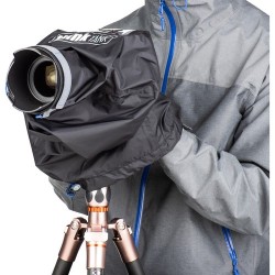Think Tank Funda Impermeable de Emergencia - Small | Protección rápida contra lluvia para cámaras pequeñas o mirrorless