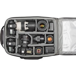 Think Tank Mochila con Ruedas Airport TakeOff V2 | Trolley y mochila 2 en 1 para equipo fotográfico completo y portátil
