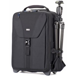 Think Tank Mochila con Ruedas Airport TakeOff V2 | Trolley y mochila 2 en 1 para equipo fotográfico completo y portátil