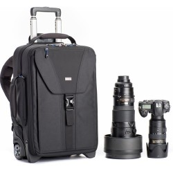Think Tank Mochila con Ruedas Airport TakeOff V2 | Trolley y mochila 2 en 1 para equipo fotográfico completo y portátil
