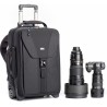 Think Tank Mochila con Ruedas Airport TakeOff V2 | Trolley y mochila 2 en 1 para equipo fotográfico completo y portátil
