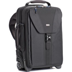 Think Tank Mochila con Ruedas Airport TakeOff V2 | Trolley y mochila 2 en 1 para equipo fotográfico completo y portátil