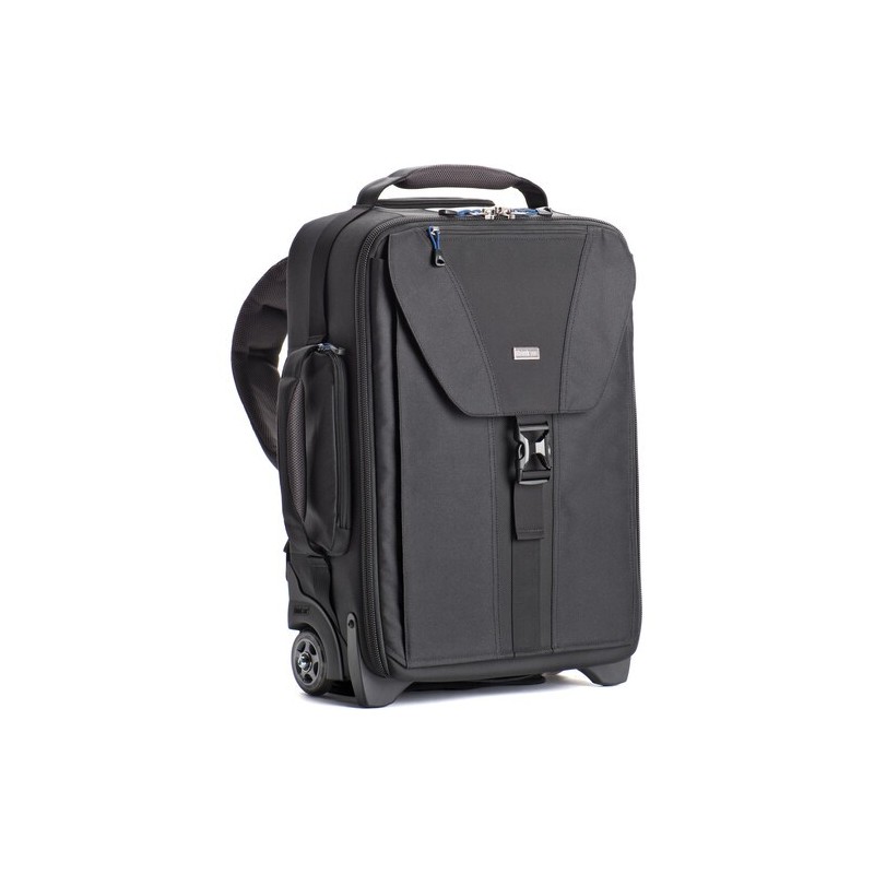 Think Tank Mochila con Ruedas Airport TakeOff V2 | Trolley y mochila 2 en 1 para equipo fotográfico completo y portátil