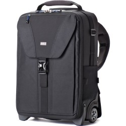 Think Tank Mochila con Ruedas Airport TakeOff V2 | Trolley y mochila 2 en 1 para equipo fotográfico completo y portátil