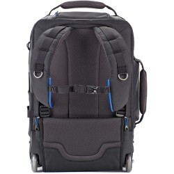 Think Tank Mochila con Ruedas Airport TakeOff V2 | Trolley y mochila 2 en 1 para equipo fotográfico completo y portátil