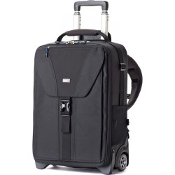 Think Tank Mochila con Ruedas Airport TakeOff V2 | Trolley y mochila 2 en 1 para equipo fotográfico completo y portátil